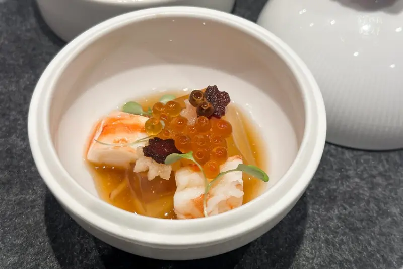 台北大安｜結合台灣在地食材創新！精緻無菜單鐵板燒｜VAN t