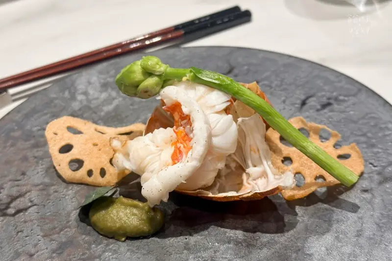 台北大安｜結合台灣在地食材創新！精緻無菜單鐵板燒｜VAN t