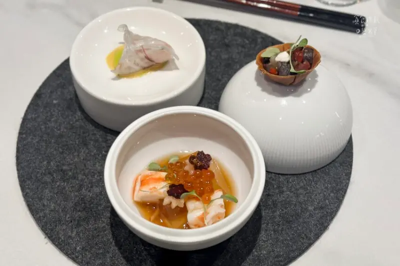 台北大安｜結合台灣在地食材創新！精緻無菜單鐵板燒｜VAN t