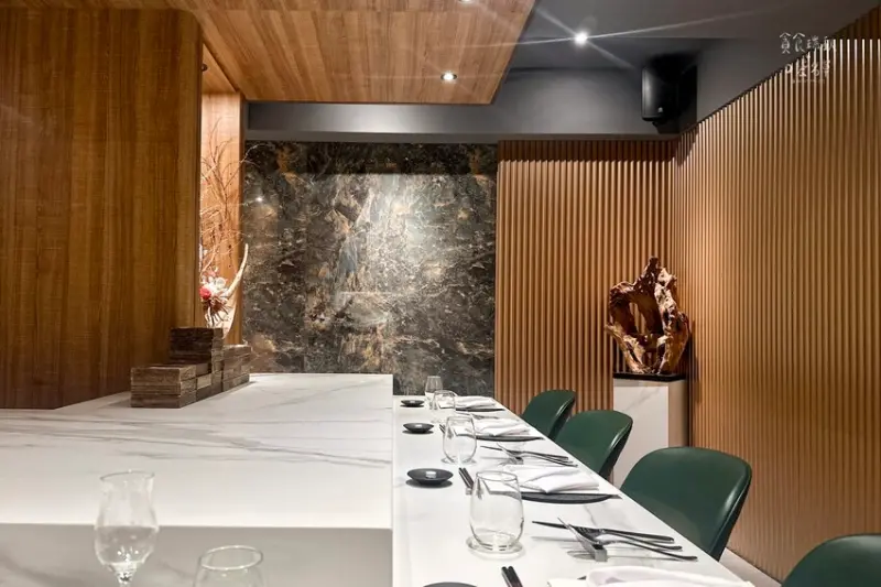 台北大安｜結合台灣在地食材創新！精緻無菜單鐵板燒｜VAN t