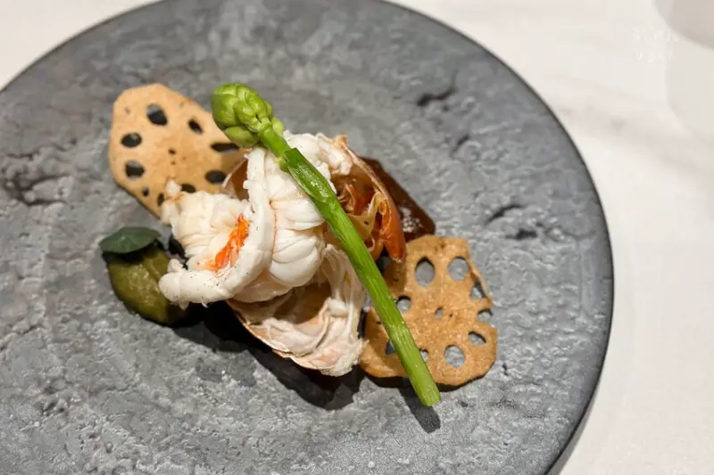 台北大安｜結合台灣在地食材創新！精緻無菜單鐵板燒｜VAN t