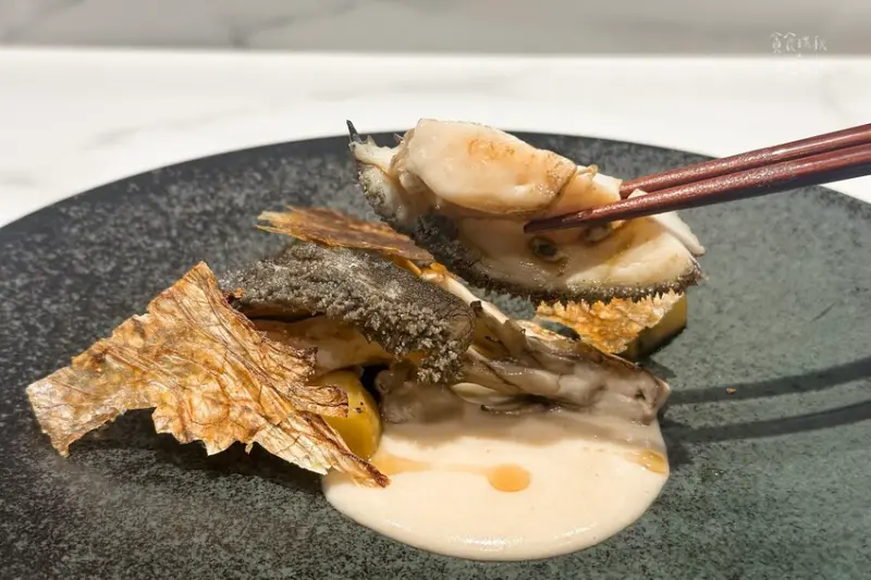 台北大安｜結合台灣在地食材創新！精緻無菜單鐵板燒｜VAN t