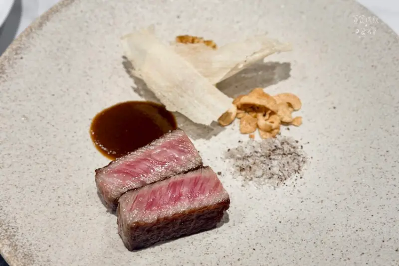 台北大安｜結合台灣在地食材創新！精緻無菜單鐵板燒｜VAN t