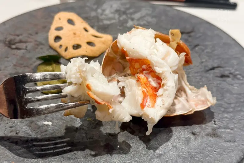 台北大安｜結合台灣在地食材創新！精緻無菜單鐵板燒｜VAN t