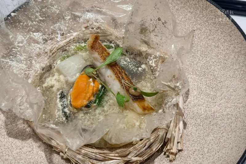 台北大安｜結合台灣在地食材創新！精緻無菜單鐵板燒｜VAN t