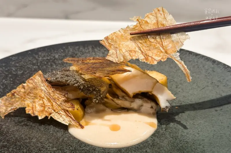 台北大安｜結合台灣在地食材創新！精緻無菜單鐵板燒｜VAN t