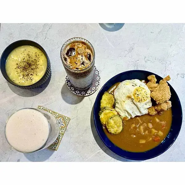 家的味道 x 咖啡香！楊梅老賈咖啡，隱藏在巷弄裡的幸福