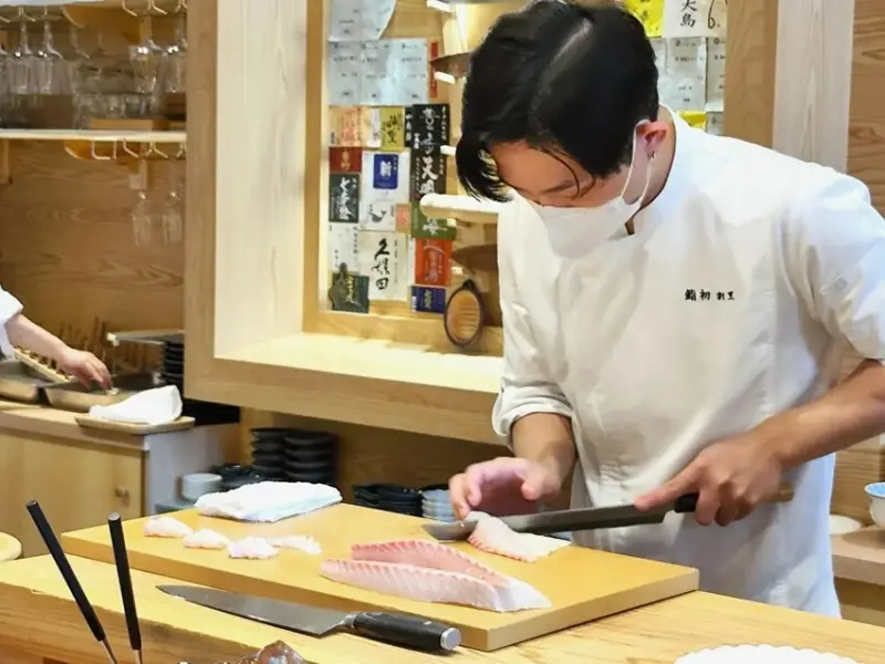 嶼里 With You｜鮨初割烹料理