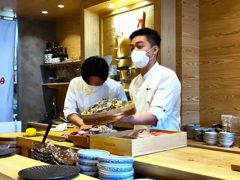 嶼里 With You｜鮨初割烹料理