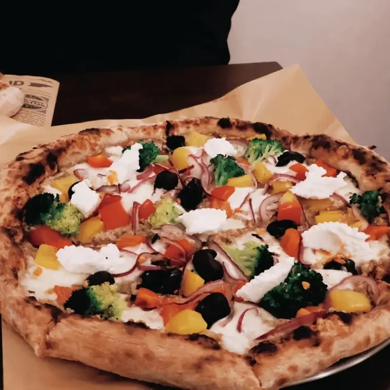 來自印度班加羅爾的美味！台北蔬食Pizza「Eating L