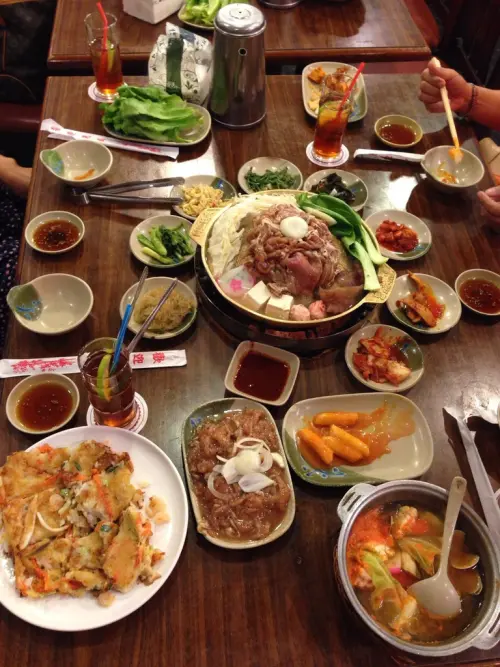 【公館】愛樂廚房~韓式銅盤烤肉之n訪