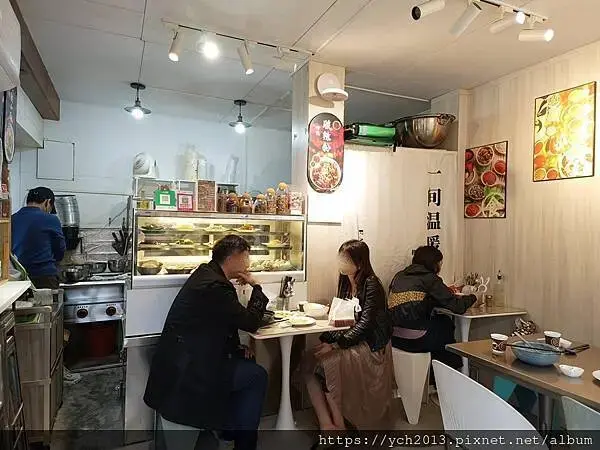 行天宮站美食／變臉酸辣粉Face Off／很夠味的正宗重慶酸