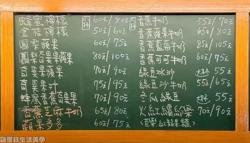 【新竹食記】PaPaYard木瓜牛奶 -