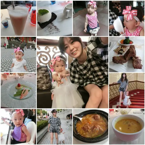 《台北中正‧食遊》父親節西堤牛排+快樂寶貝起步奏~盛裝打扮走紅毯