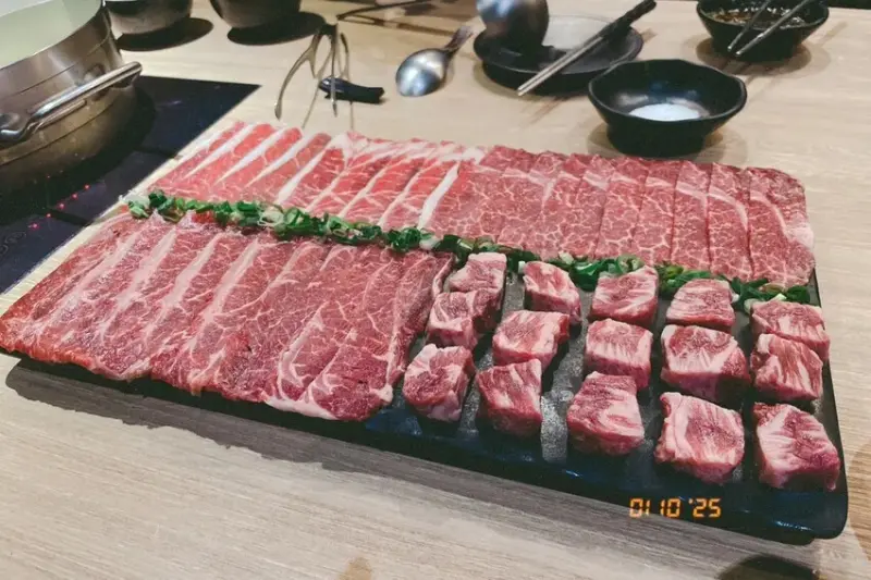 台南中西區 牧鍋頂級熟成牛鍋物! 帝王級牛肉盛宴