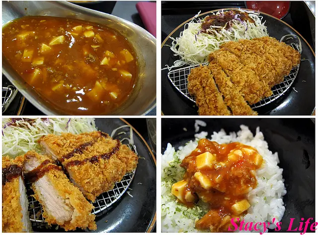 ◆[食-中和] 福勝亭TONKATSU 日式豬排專賣。麻婆豬排定食!!