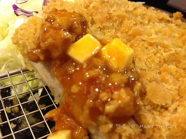 【窩客島試吃】福勝亭-麻婆豬排定食-中式和日式的結合