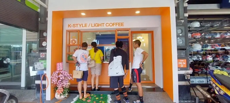 美食｜아아阿啊高雄韓式咖啡推薦，道地韓國 韓劇咖啡文化楠梓咖