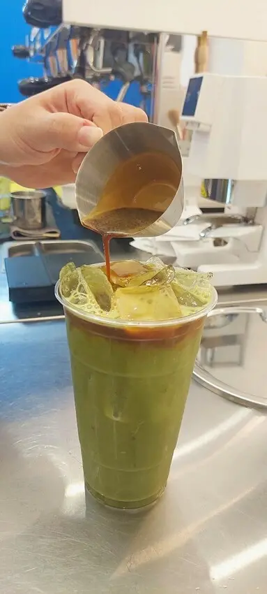 美食｜아아阿啊高雄韓式咖啡推薦，道地韓國 韓劇咖啡文化楠梓咖