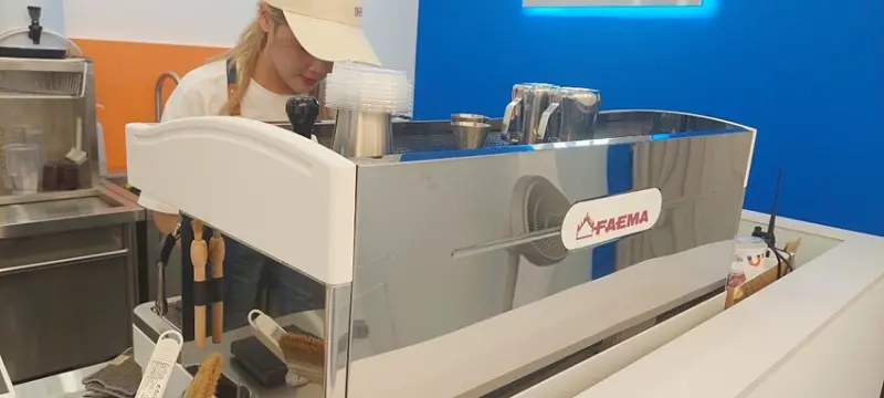 美食｜아아阿啊高雄韓式咖啡推薦，道地韓國 韓劇咖啡文化楠梓咖