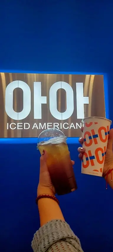 美食｜아아阿啊高雄韓式咖啡推薦，道地韓國 韓劇咖啡文化楠梓咖