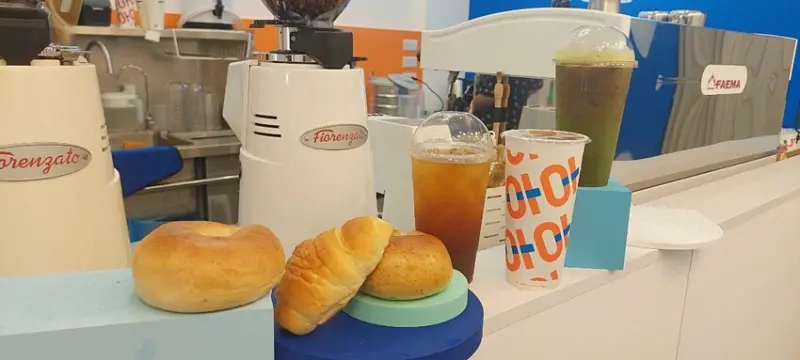 美食｜아아阿啊高雄韓式咖啡推薦，道地韓國 韓劇咖啡文化楠梓咖