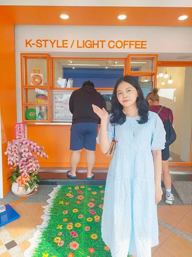 美食｜아아阿啊高雄韓式咖啡推薦，道地韓國 韓劇咖啡文化楠梓咖