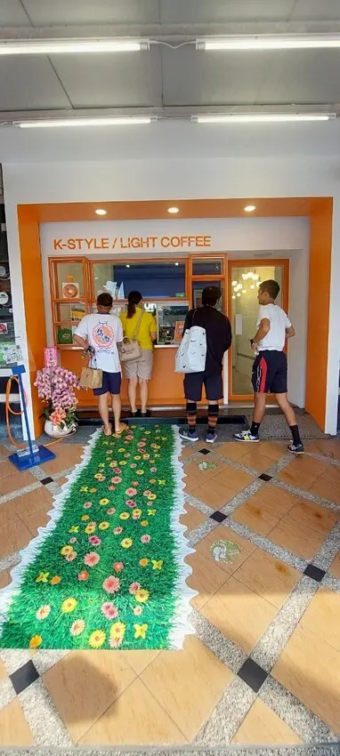 美食｜아아阿啊高雄韓式咖啡推薦，道地韓國 韓劇咖啡文化楠梓咖