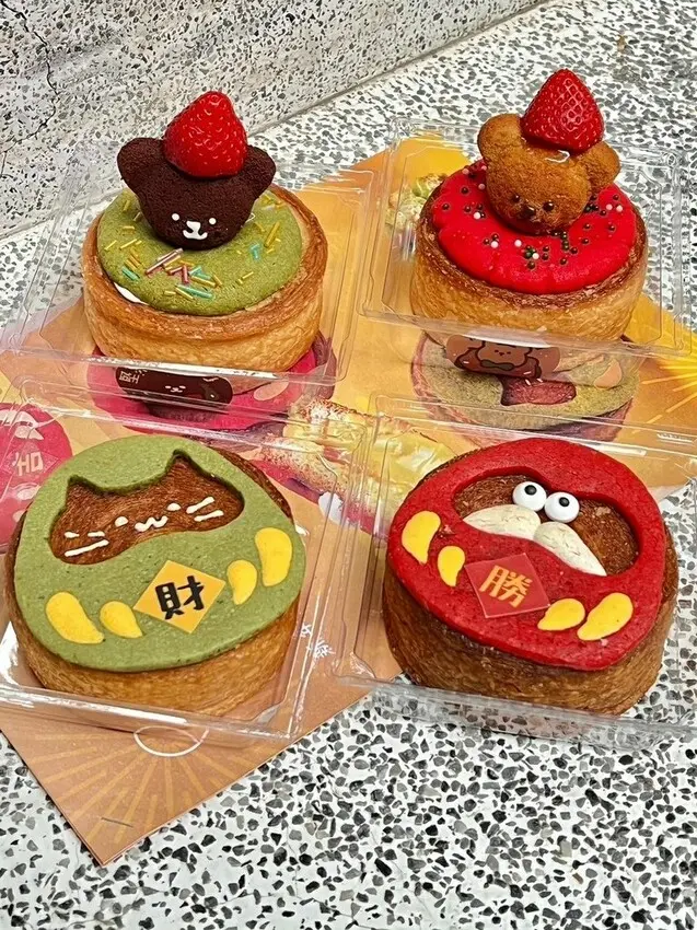 （華山美食）Chubby Doo 華山快閃店～2025新口味