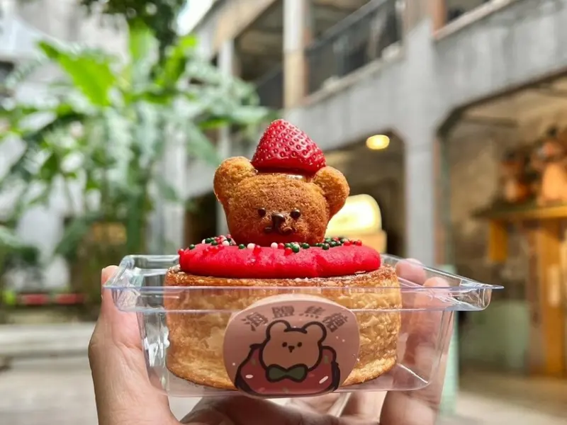 （華山美食）Chubby Doo 華山快閃店～2025新口味