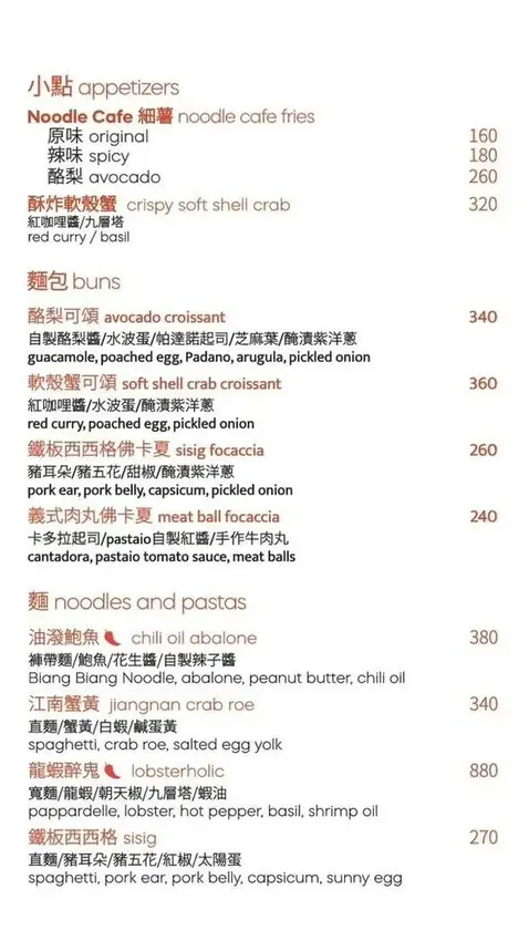 [ 台北美食 ] Pastaio Noodle Cafe-小