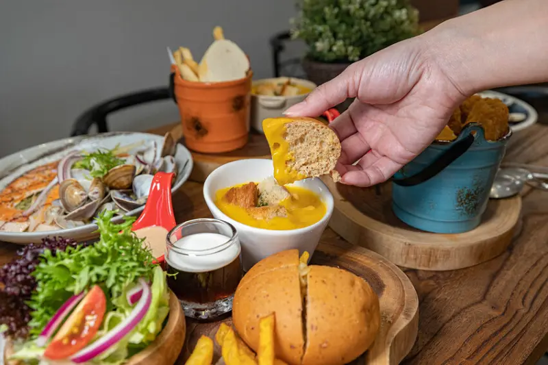 晨光手作料理坊｜台中大里早午餐推薦｜大里美食推薦