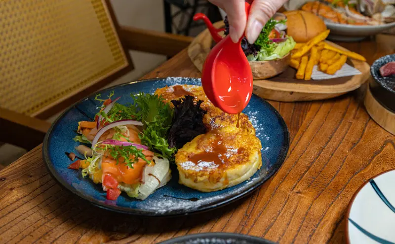 晨光手作料理坊｜台中大里早午餐推薦｜大里美食推薦