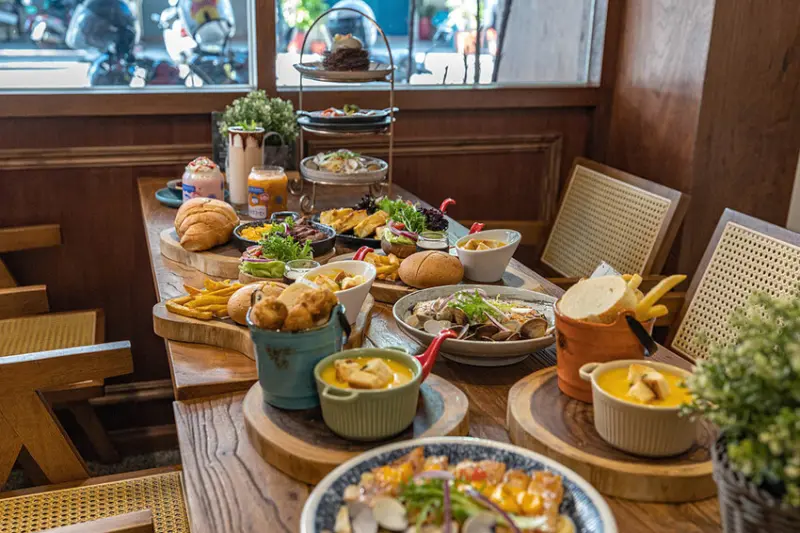 晨光手作料理坊｜台中大里早午餐推薦｜大里美食推薦