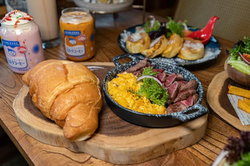 晨光手作料理坊｜台中大里早午餐推薦｜大里美食推薦