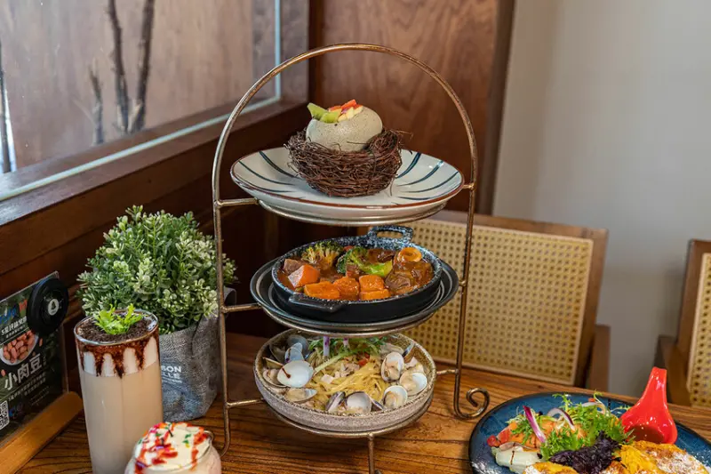 晨光手作料理坊｜台中大里早午餐推薦｜大里美食推薦