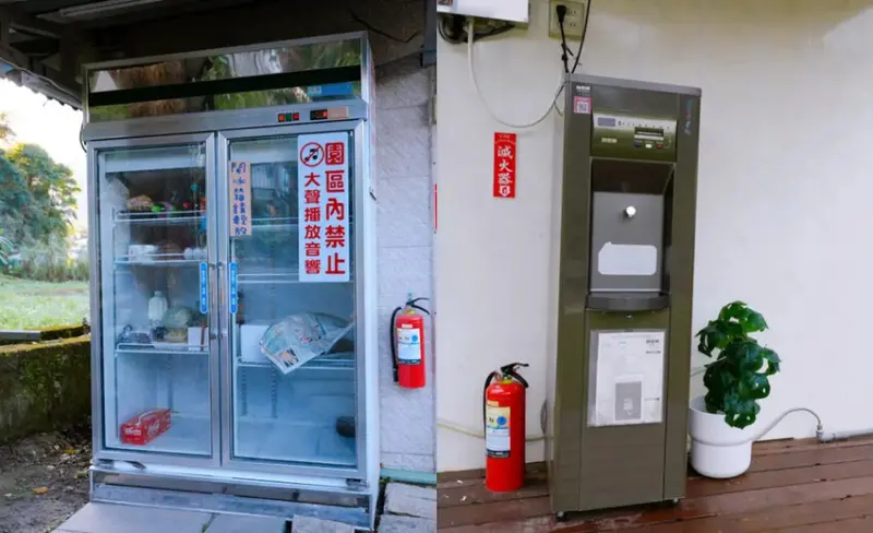 苗栗親子露營「一畝稻田露營區 」，免費搗麻糬、DIY棉花糖，