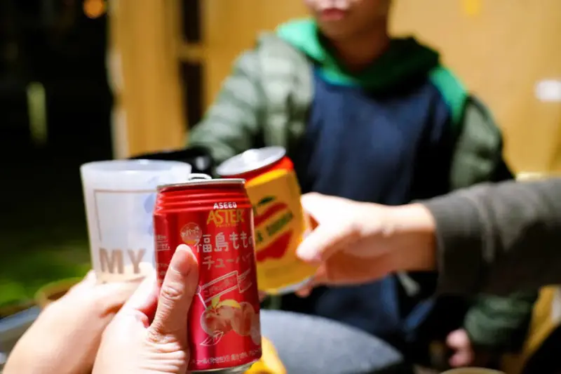 苗栗親子露營「一畝稻田露營區 」，免費搗麻糬、DIY棉花糖，