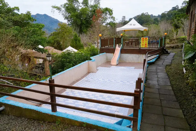 苗栗親子露營「一畝稻田露營區 」，免費搗麻糬、DIY棉花糖，