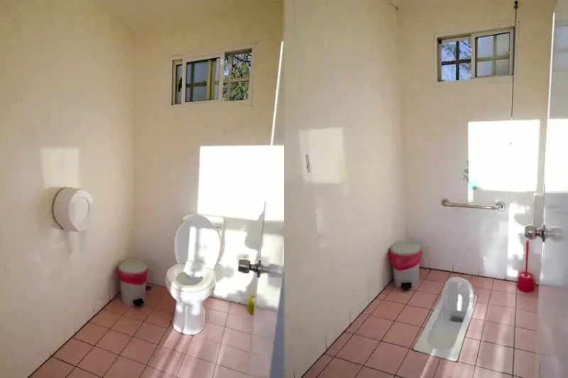 苗栗親子露營「一畝稻田露營區 」，免費搗麻糬、DIY棉花糖，