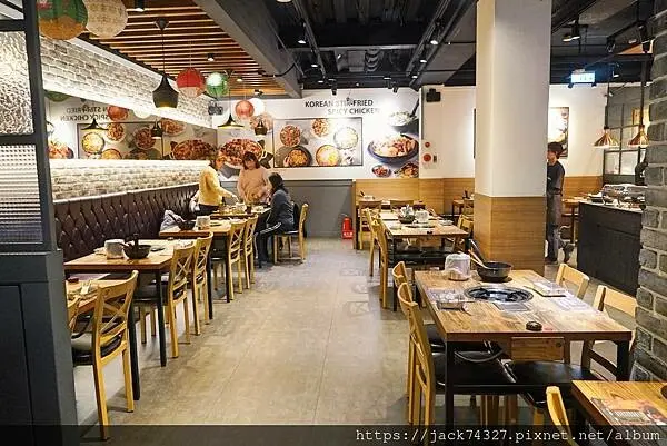 {台中美食}甩鍋雞볶찜韓式炒雞吃到飽-中友店，不分平假日只要