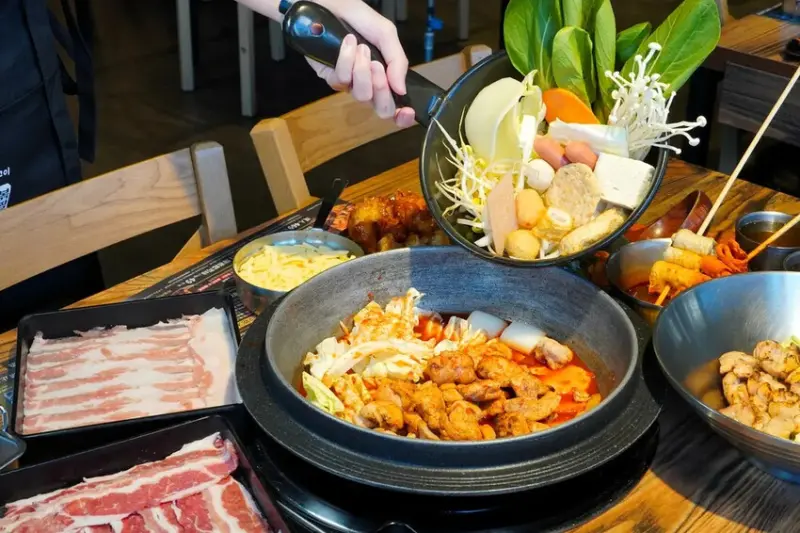 韓劇經典美食不用飛出國 韓國180家超人氣吃到飽餐廳插旗台中