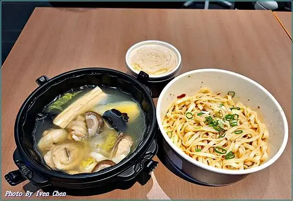 《南港外帶美食推薦》上班族必備健康美味活力餐點/美味湯心拌麵