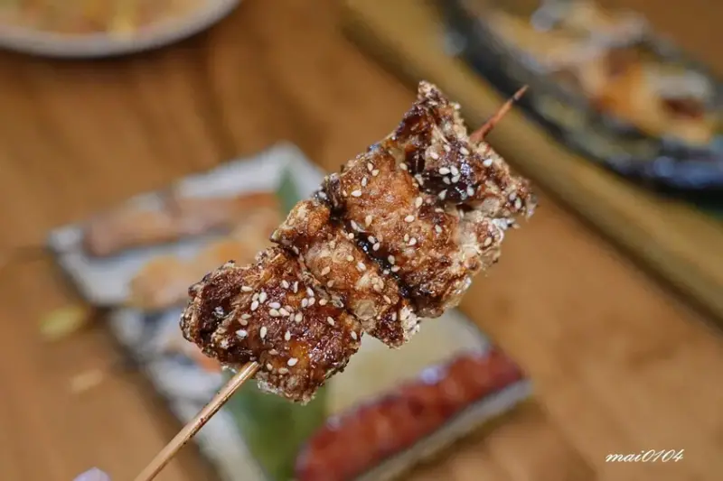 中壢居酒屋｜伙串滿酒場～喝啤酒聊天的好所在，連臭豆腐、炒飯、