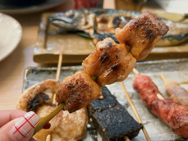 [ 桃園食記 ] 伙串滿酒場 串燒酒場 燒烤居酒屋 | 中壢