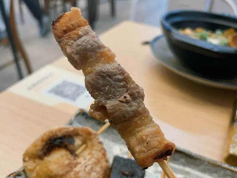 [ 桃園食記 ] 伙串滿酒場 串燒酒場 燒烤居酒屋 | 中壢