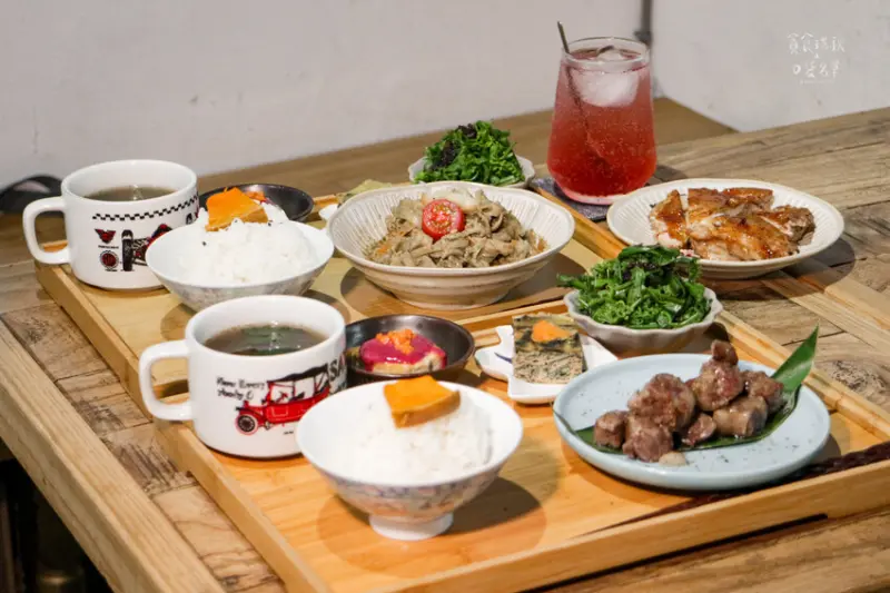 台東市區｜隱身於巷弄內老宅，在地特色食材、用心滿分創意料理｜