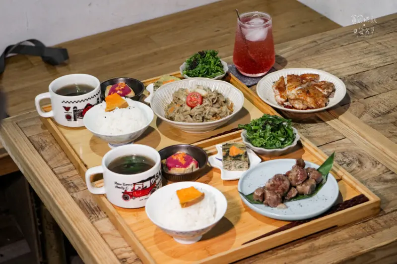 台東市區｜隱身於巷弄內老宅，在地特色食材、用心滿分創意料理｜