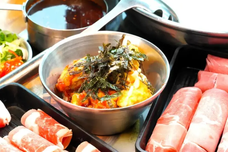 ｜兩餐두끼韓國年糕火鍋吃到飽