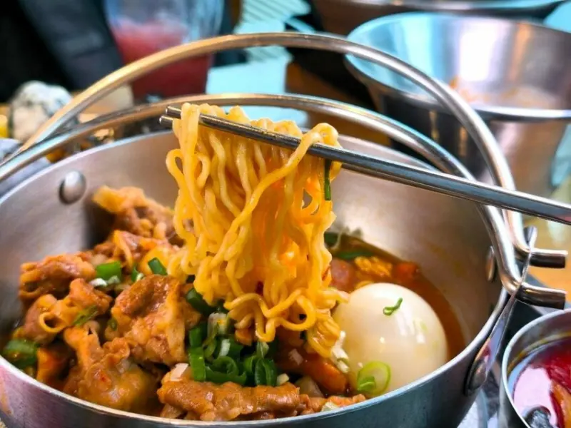 ｜兩餐두끼韓國年糕火鍋吃到飽